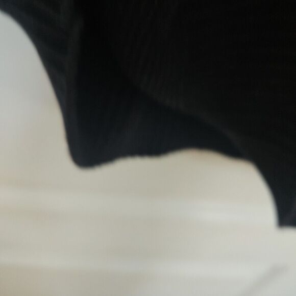 Calvin Klein 1/4 Zip Mens Navy Faux Suede Accents Pullover Cotton Blend XL Prep - Picture 9 of 10